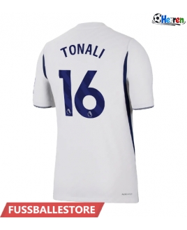 Günstige Tottenham Hotspur Sandro Tonali #16 Heimtrikot 2026-27 Kurzarm